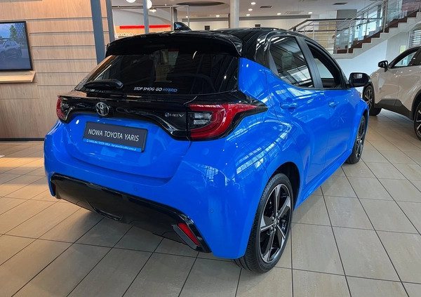 Toyota Yaris cena 118500 przebieg: 5, rok produkcji 2024 z Rumia małe 22